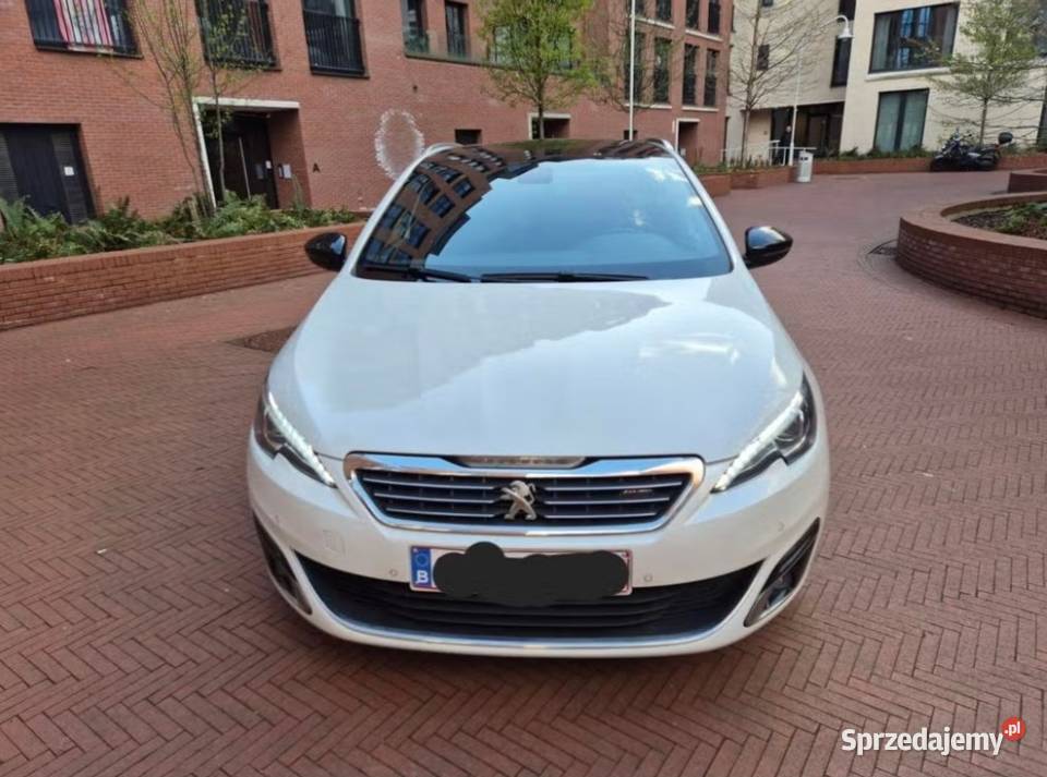 Peugeot 308 GT wielkopolskie Pniewy