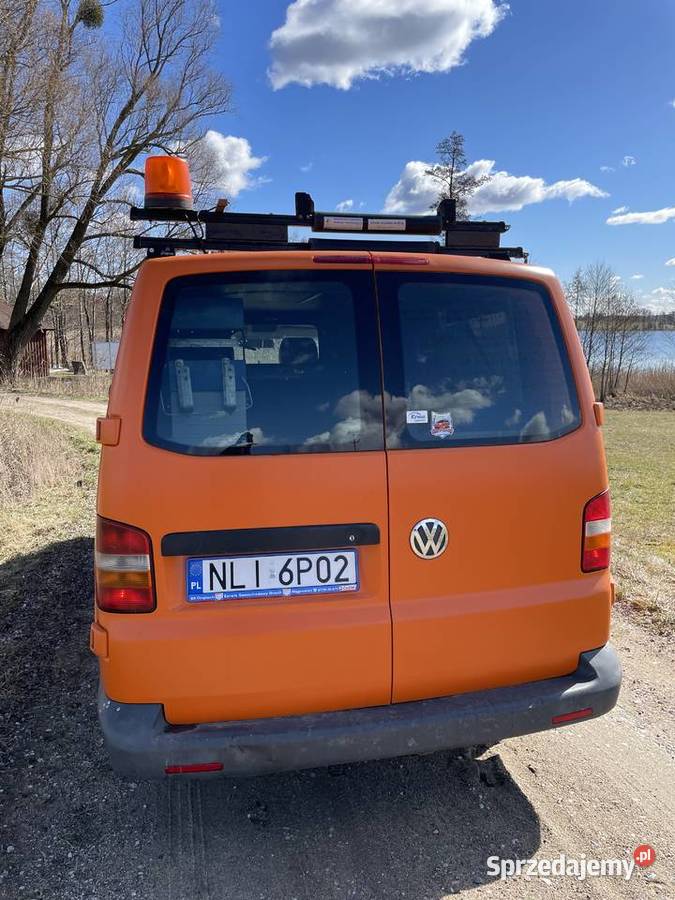 Transporter T5 4x4 25 TDi Lidzbark Warmiński