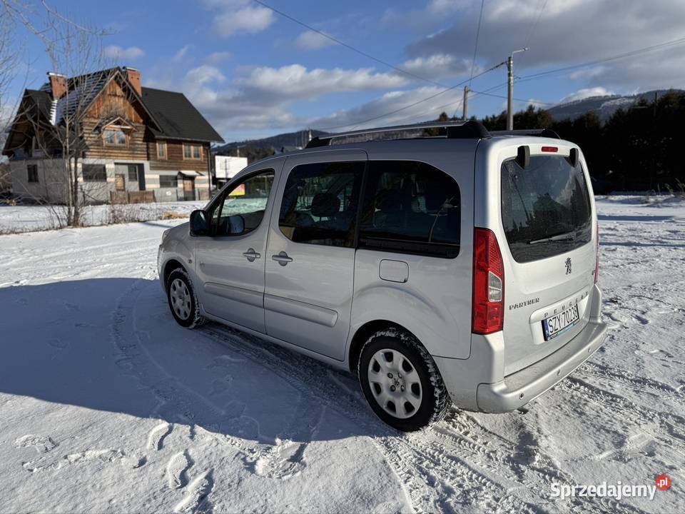 Peugeot Partner teppe family 16 benzyna berlingo 1600cm3 Partner śląskie Węgierska Górka