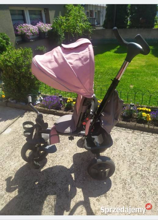 Rowerek trójkołowy Lionelo Haari Bubblegum Września sprzedam