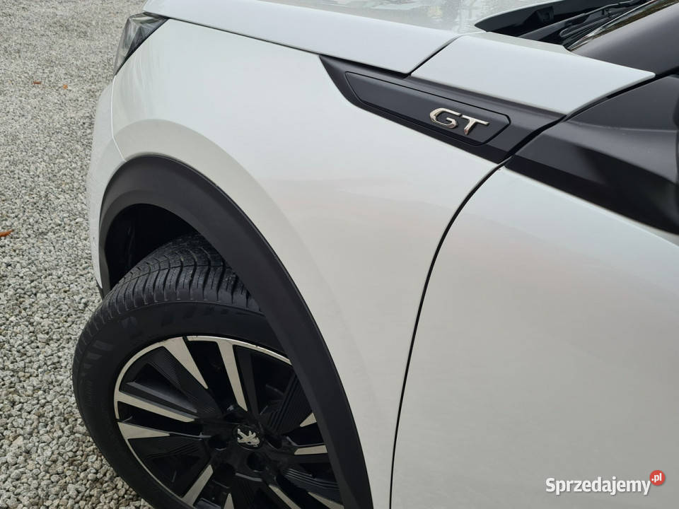 Peugeot 2008 GT Szyberdach FOCAL Navi 2xPDC wielkopolskie Wągrowiec