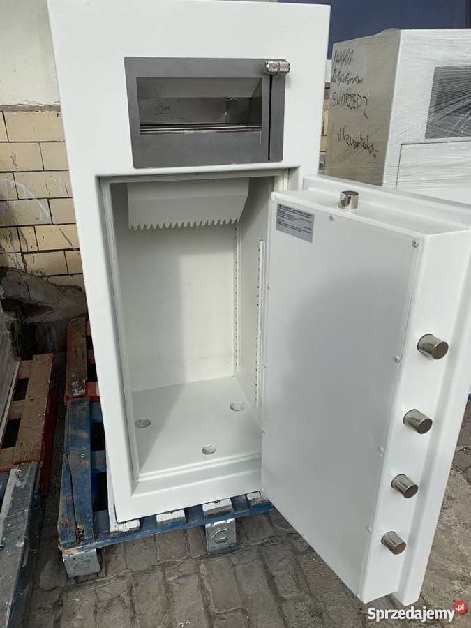 Sejf wrzutowy Konsmetal z WBX Łódź