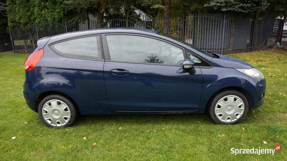 Ford Fiesta super stan Gwarancja Mk7 2008 klimatyzacja Zielona Góra