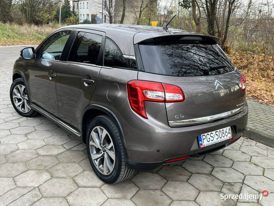 Citroen C4 Aircross Citroen C4 Aircross 4x4 LED czujnik parkowania