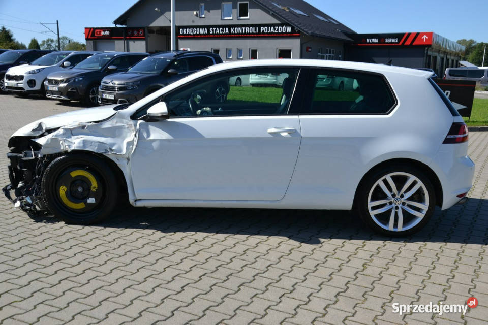Volkswagen Golf 14 benzyna tsi 150 automat małopolskie Kęty sprzedam