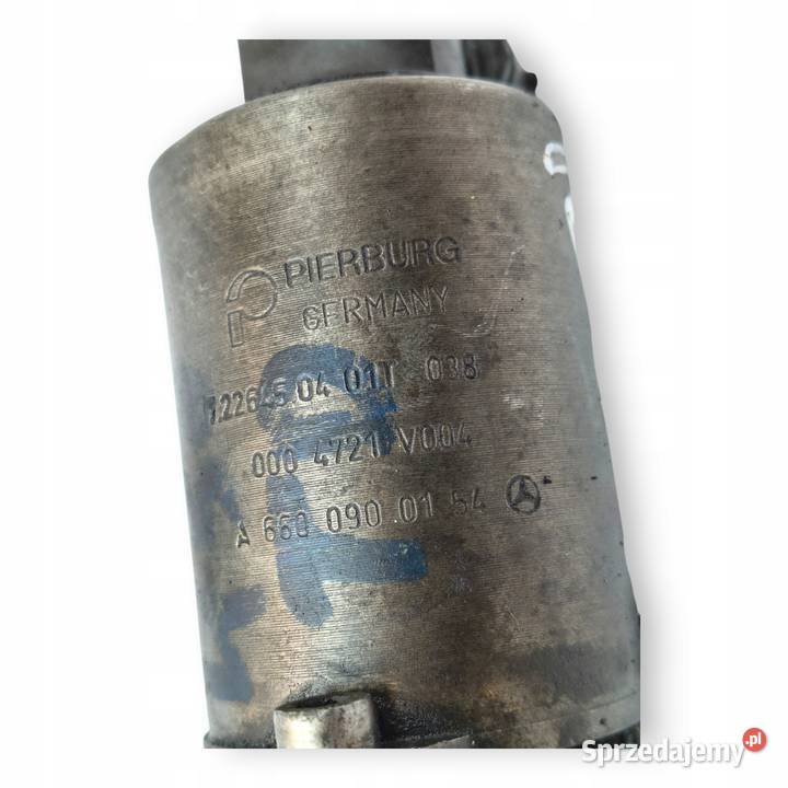 ZAWÓR EGR Smart Fortwo 450 08 CDI A6600900154 osobowe