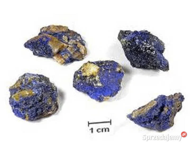 Azuryt MINI zestaw 10g idealne bryłki do drobnej Rękodzieło Niepołomice