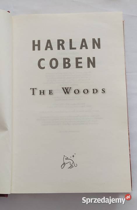 THE WOODS Harlan Coben Hajnówka