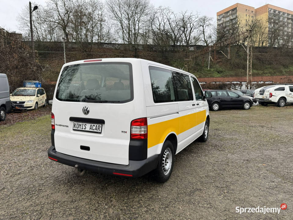 Volkswagen Transporter isofix Transporter Szczecin