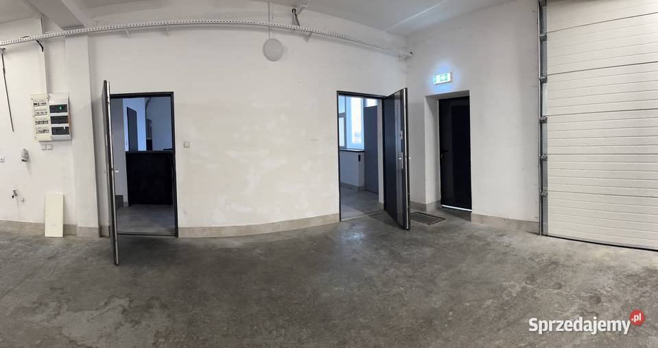 Wynajmę halę magazyn Reda