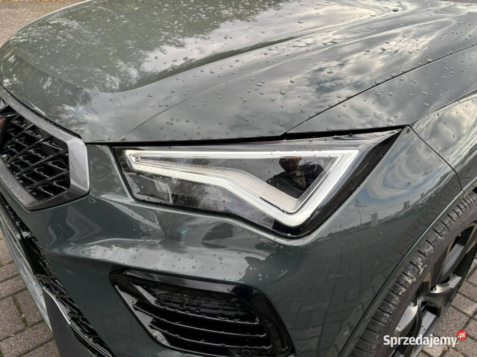 Cupra Ateca 15TSI 150 DSG 2024 r salon I czujnik martwego pola Ateca małopolskie Myślenice