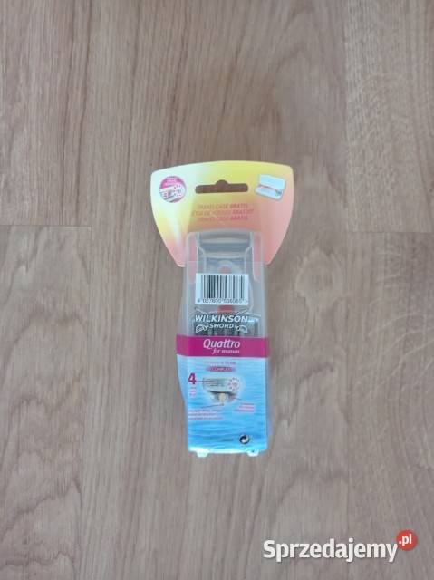 Wilkinson Sword Quattro for women golarka Chorzów
