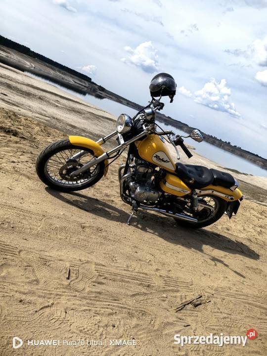 sprzedam Honda rebel125 Rok produkcji 1998 Koło sprzedam