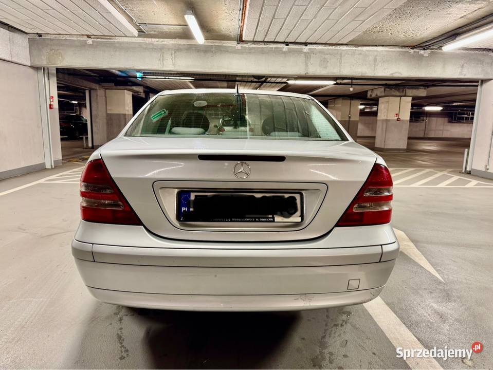 Mercedes W203 22 cdi Sedan centralny zamek łódzkie Łódź