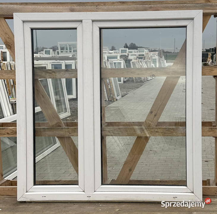 OKNA KacprzaK 148X156 OKNO Używane Plastikowe Lublin