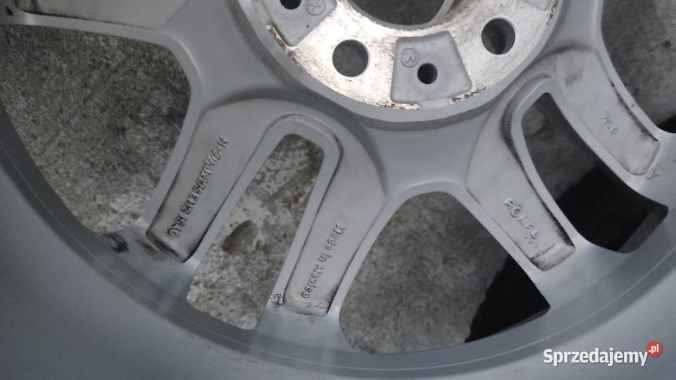 Koło BMW X5 5x120 SUV RONAL 17 zapasowe Krasnystaw