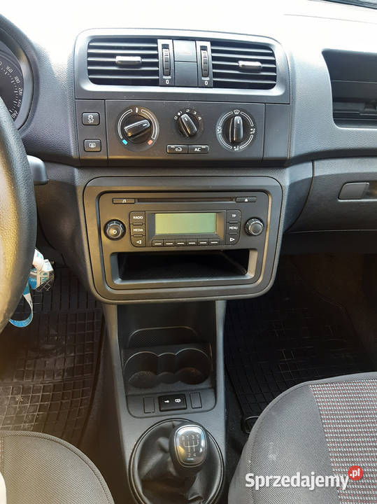 Samochód osobowy Skoda Fabia hatchback Stara Bukówka