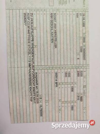 Przyczepka warzywniak handlowa sprzedażowa Zielona Góra