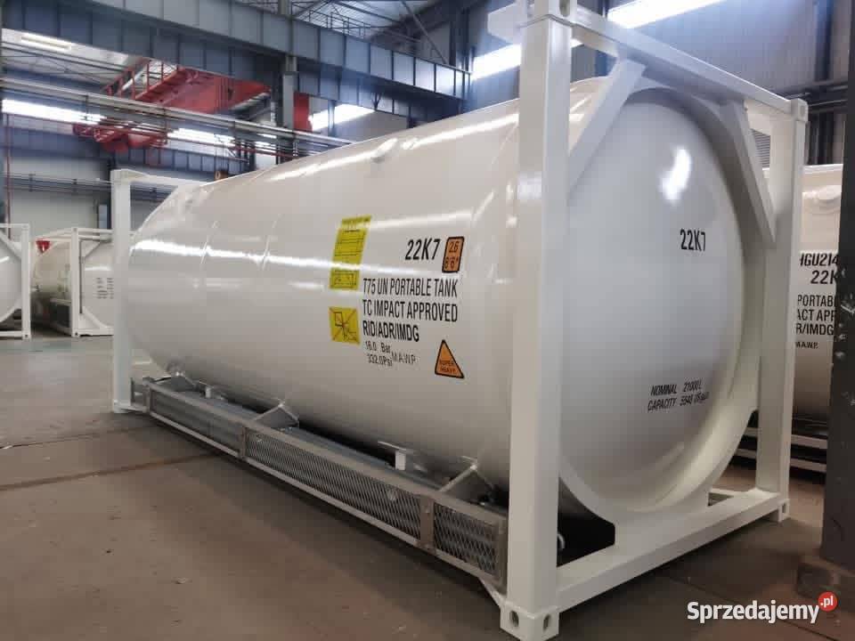 20FT ISO TANK CONTAINER sprzedam