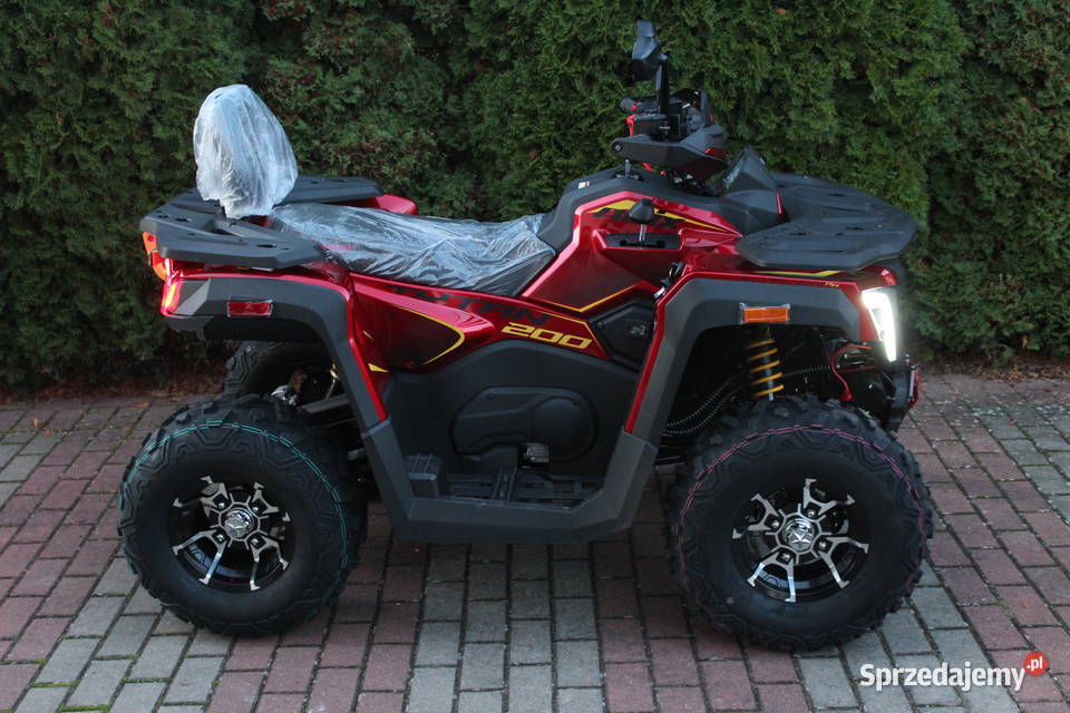 Quad ASIX TYTAN 200 cc NOWY automat z biegiem Goleniów