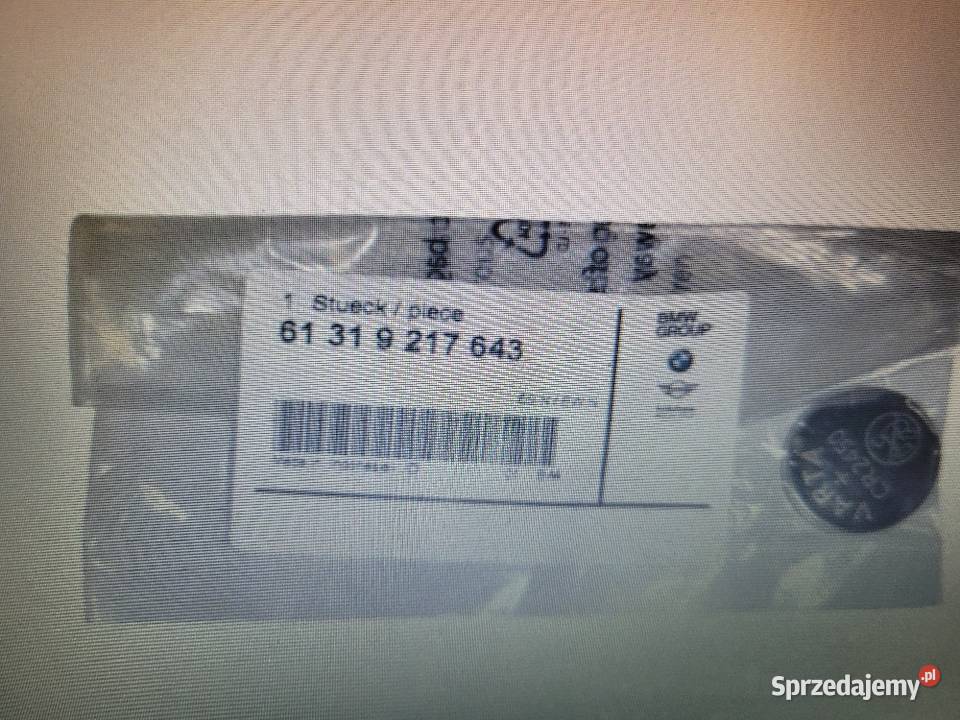 Bateria BMW 61319217643 61 31 9 217 643 NOWA Radom sprzedam