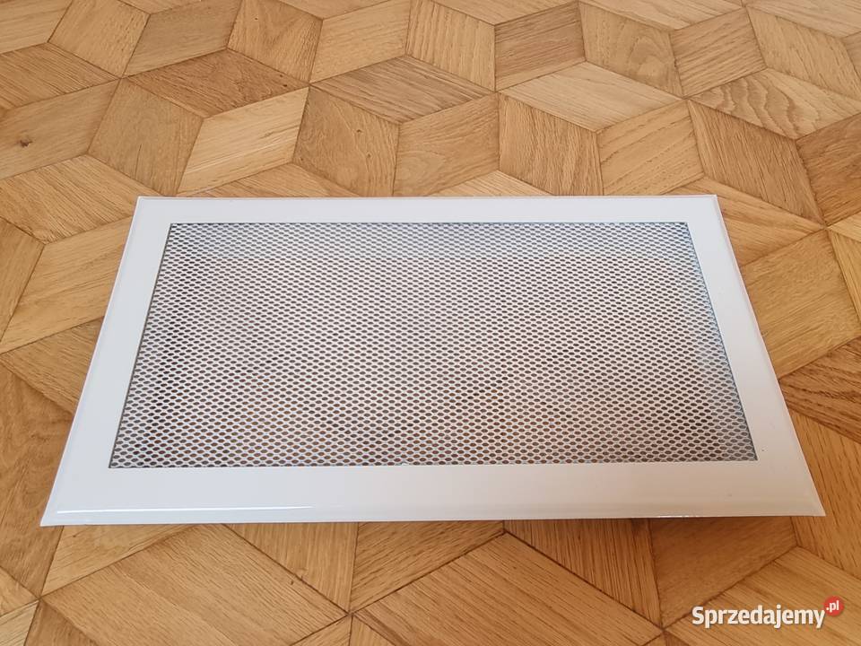 Kratka kominkowa biała 195 x 345 fabrycznie Nowa Lublin sprzedam