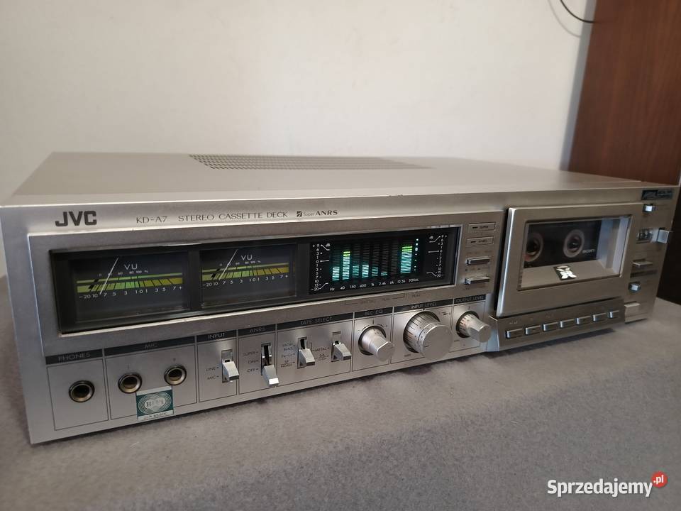 Magnetofon JVC KD A7 pomorskie Gdynia