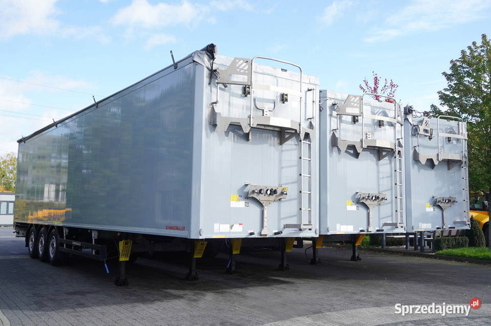 Schwarzmller Walking floor semitrailer 2021 6 28280kg Kraków