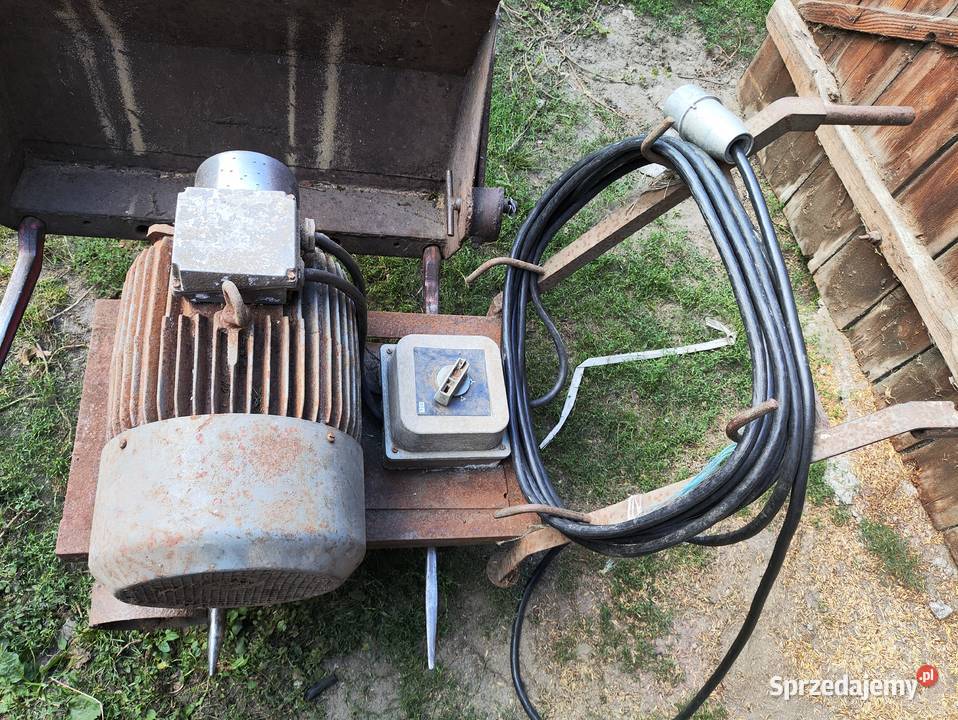 SILNIK 11 KW siłowy elektryczny 11KW Inducta mazowieckie Kotuń