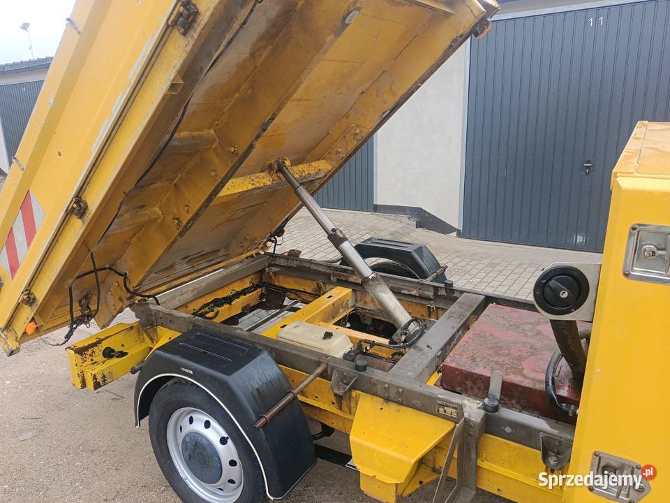 Renault Master 25 CDTI Wywrotka ładny stan nieuszkodzony sprzedam