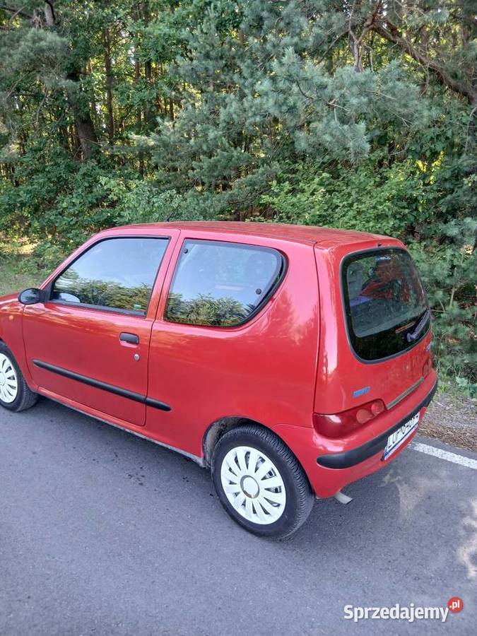 Fiat Seicento Motoryzacja