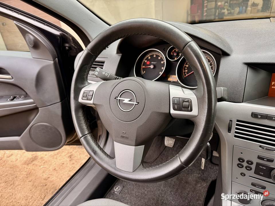 Opel Astra 16 115 Klimatyzacja Alufelgi Będzin sprzedam