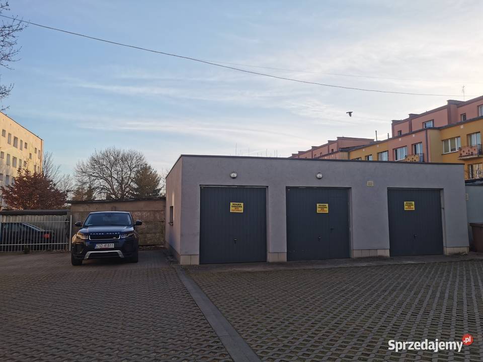 Garaż do wynajęcia w centrum Świdwina samodzielny