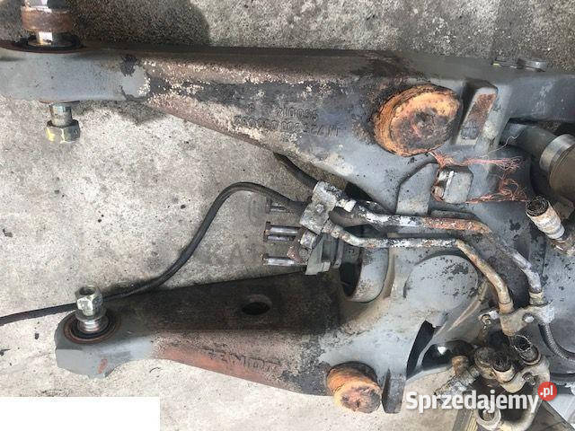 Fendt Wahacz Resor Oś Sanki Fendt 726300050032 Pozostałe