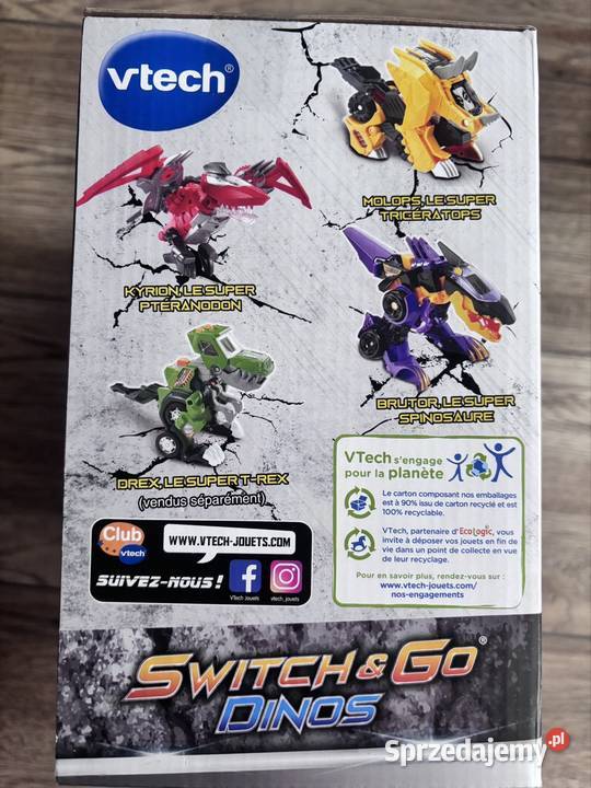 zabawka interaktywna VTech Motozaury lubuskie Żary