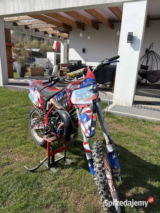 Honda cr 85 super stan Mielec sprzedam