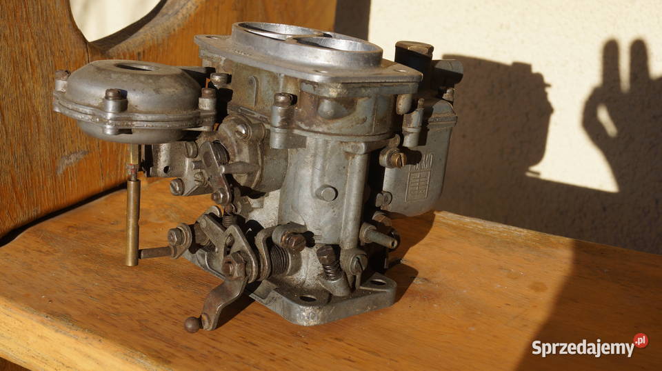 Gażnik Weber Polmo 34 DCHD Fiat 125p Polonez Gaźniki Mrowino
