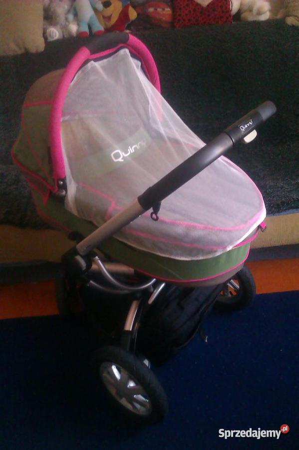 Przepiękny wózek Quinny BUZZ 3 3w1 Red Reflectio Warszawa sprzedam