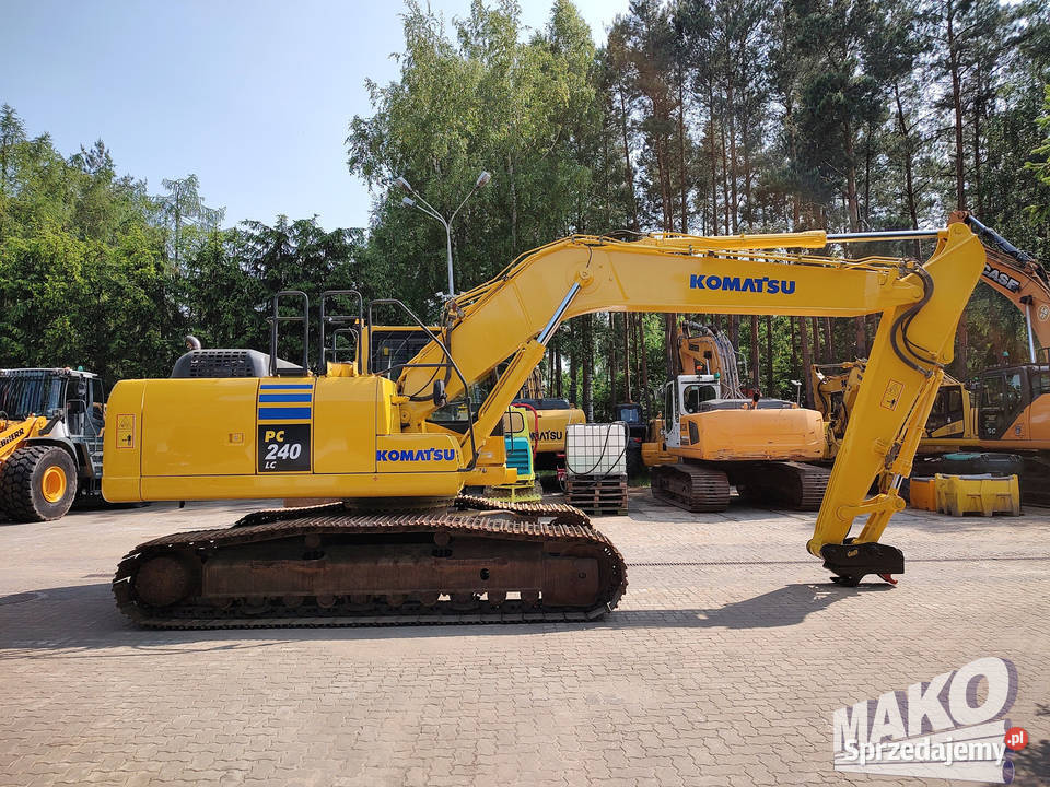 Komatsu PC240LC10 PC 210 EC 240 250 320 323 CAT Ostrowiec Świętokrzyski
