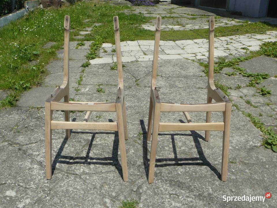 Stare krzesła proj R Hałas Nowy Sącz sprzedam