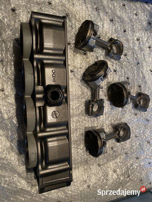 Cylinder plus tłoki Kawasaki Z1000 2003 N333 Pozostałe Poznań