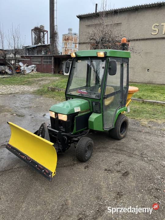 Traktor John deere 415 nieuszkodzony Jawor