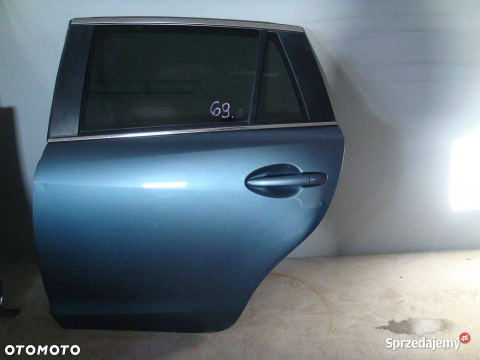 DRZWI LEWY TYŁ TYLNE MAZDA 6 III GJ KOMBI