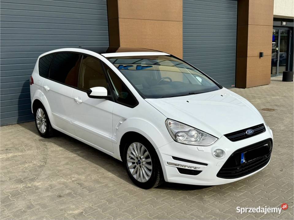 Ford Smax Automat Xenon Key Less Go Navi Kamera automatyczna Białystok