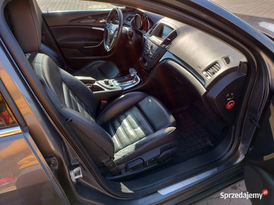 Opel Insignia A Sport Tourer 20 CDTI 160 2009r 1956cm3 kujawsko-pomorskie