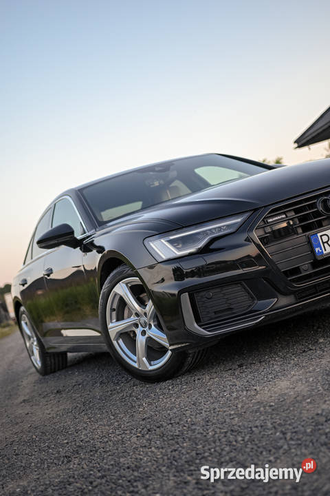 Audi A6 C8 SLine Quattro Zamiana 2000cm3 podkarpackie Jastkowice