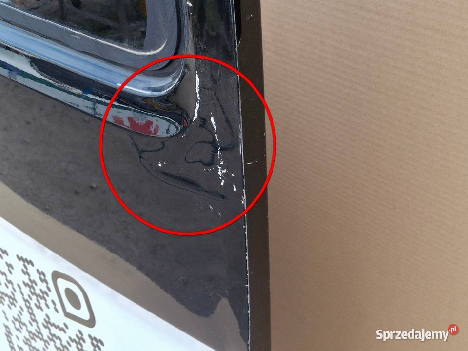 VW CRAFTER II 7C MAN TGE DRZWI PRAWY TYŁ PRAWE Bieleń