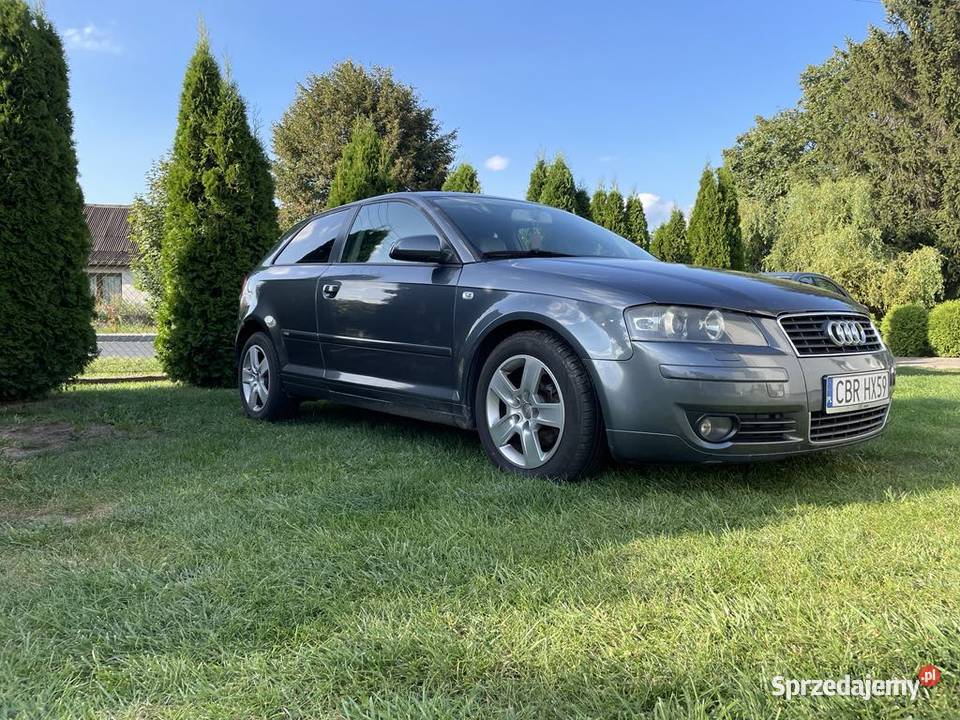 Audi A3 8P 20TDI 140 kujawsko-pomorskie Brodnica