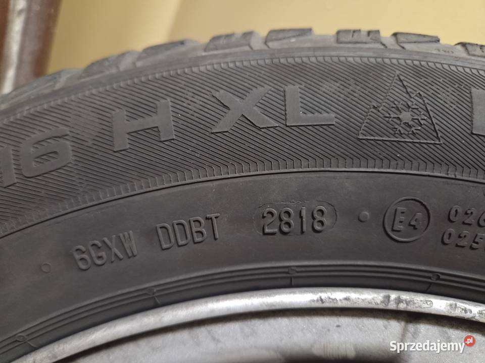 2 opony 20560R16 Dąbrowa Górnicza