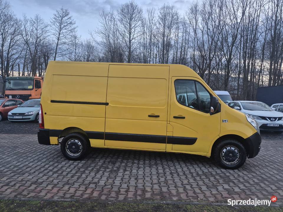 2016 Opel Movano LIFT 23d 125 Klimatyzacja 2 1186kg śląskie Bujaków